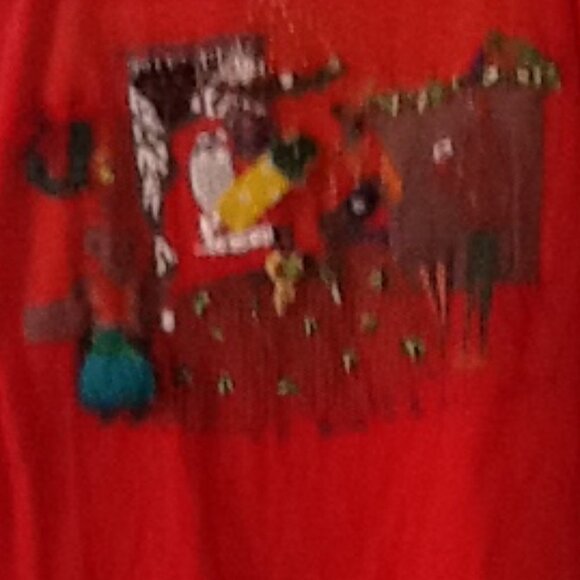 Justine Todd Christmas sweater, medium, MSw1 - Picture 2 of 5